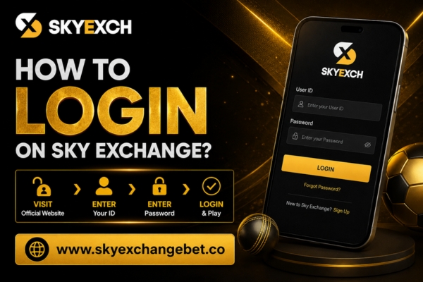 How to Login Sky Exchange