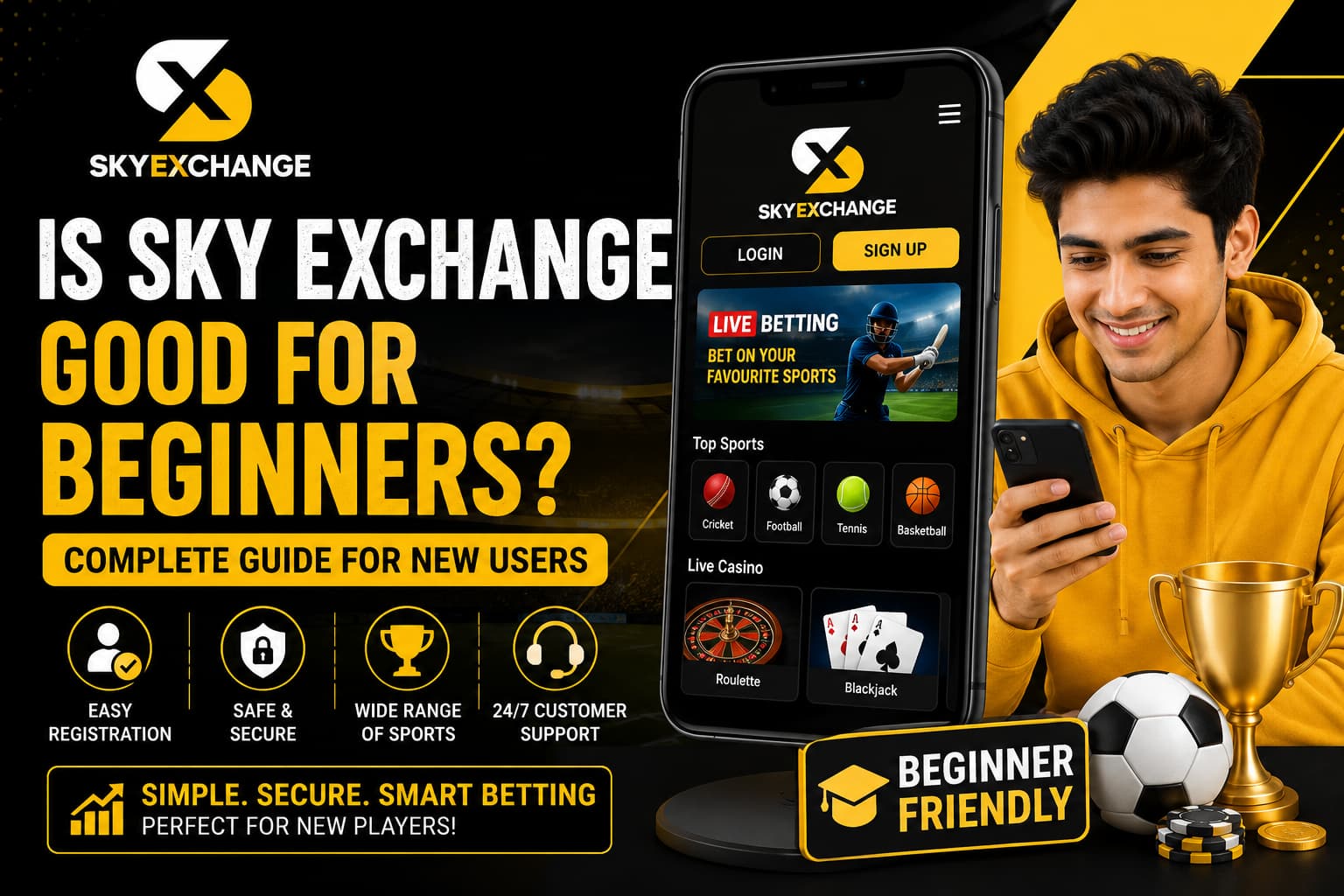 Is Sky Exchange Good for Beginners Complete Guide for New Users