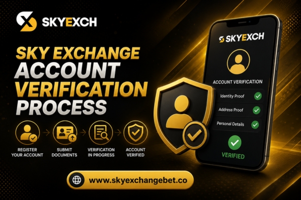 Sky Exchange verification process