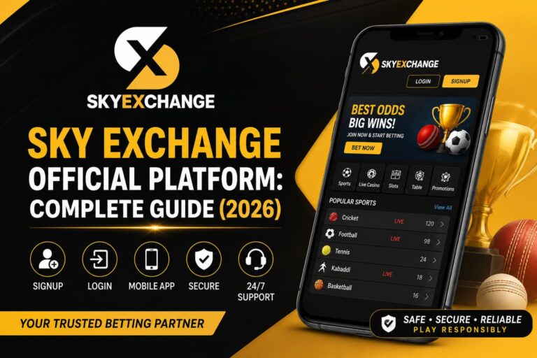 Sky Exchange Official Platform Guide 2026 – Sky Exchange Login, Signup, Registration and App for Indian Users