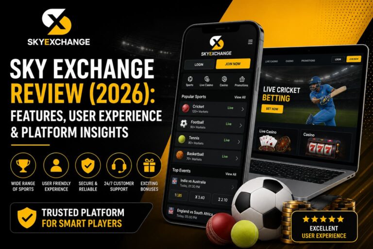 Sky Exchange Review 2026 – Features, User Experience & Platform Insights