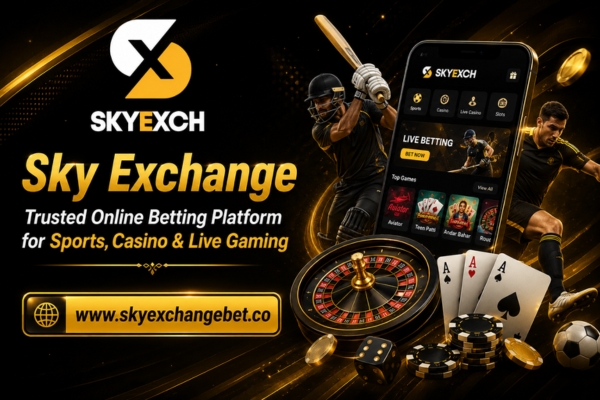 Sky Exchange Homepage image