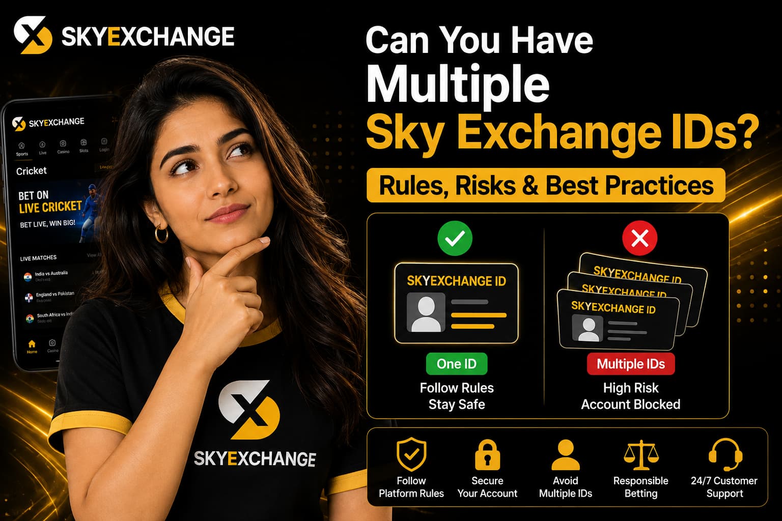 Can You Have Multiple Sky Exchange IDs Rules Risks and Best Practices