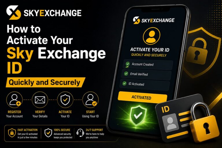 How to Activate Your Sky Exchange ID Quickly and Securely