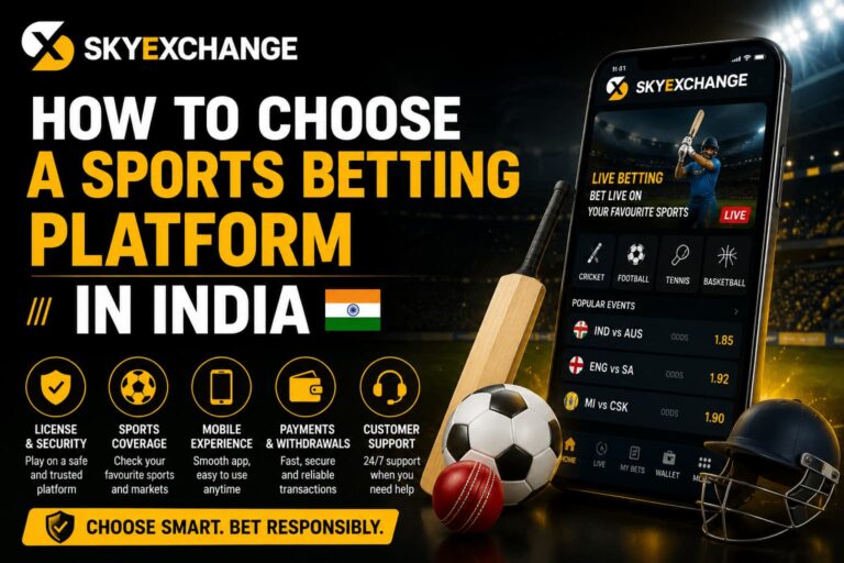 How to Choose a Sports Betting Platform in India