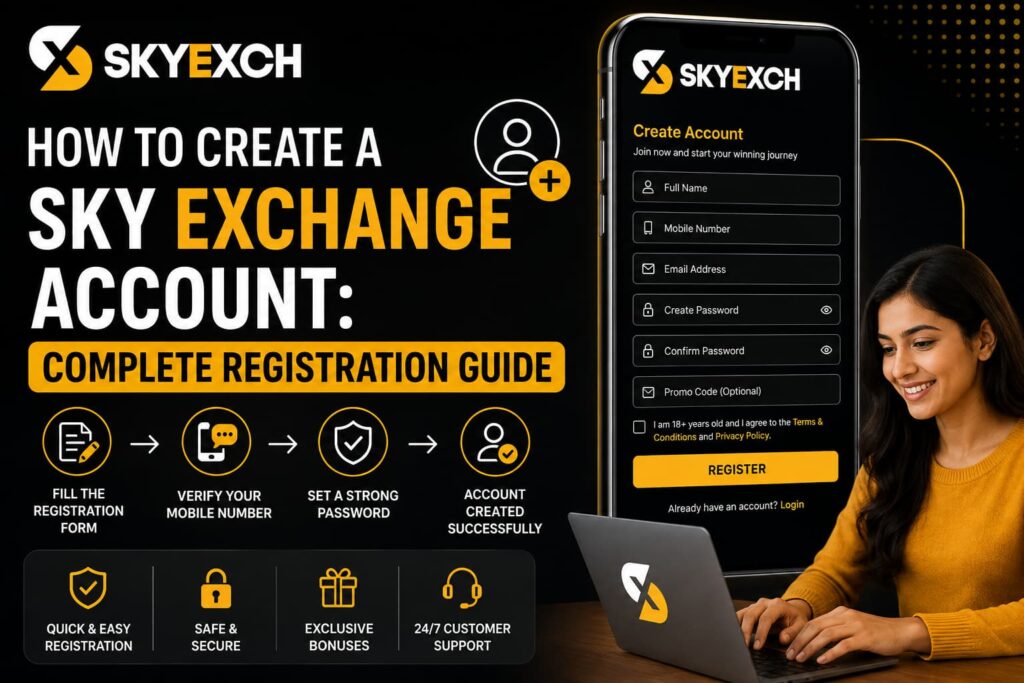 How to create a Sky Exchange account complete registration guide 2026