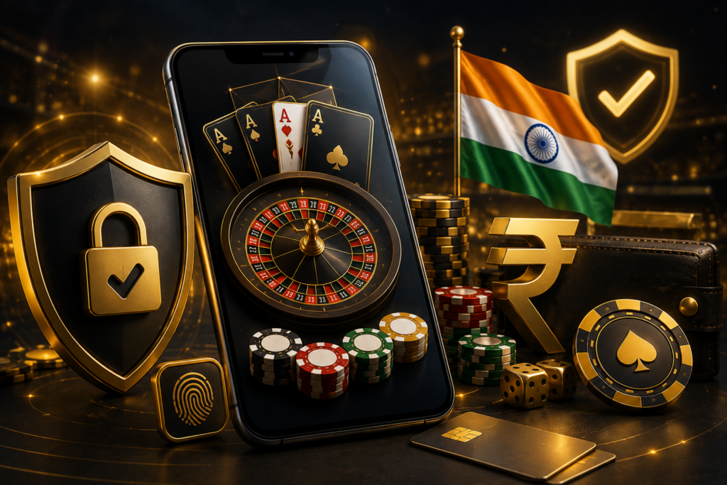 How to Find Secure Casino Game Apps That Accept Indian Rupees 2