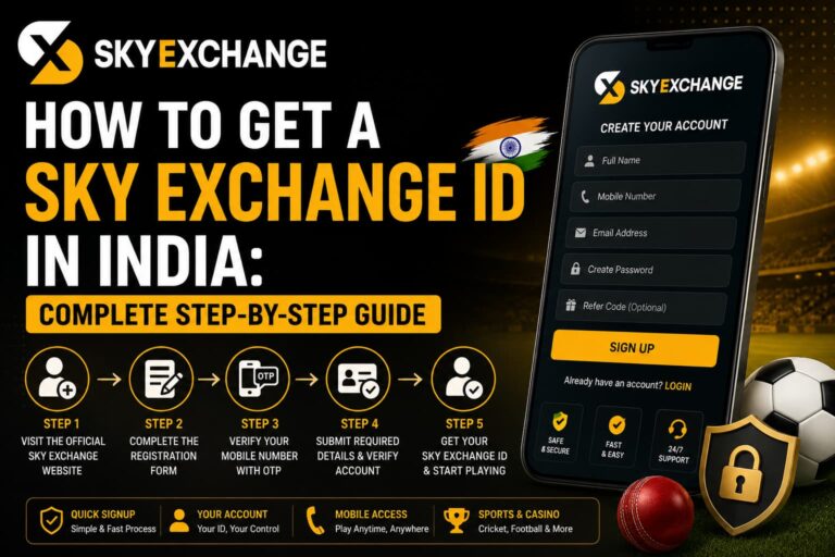 How to Get a Sky Exchange ID in India Step-by-Step Guide