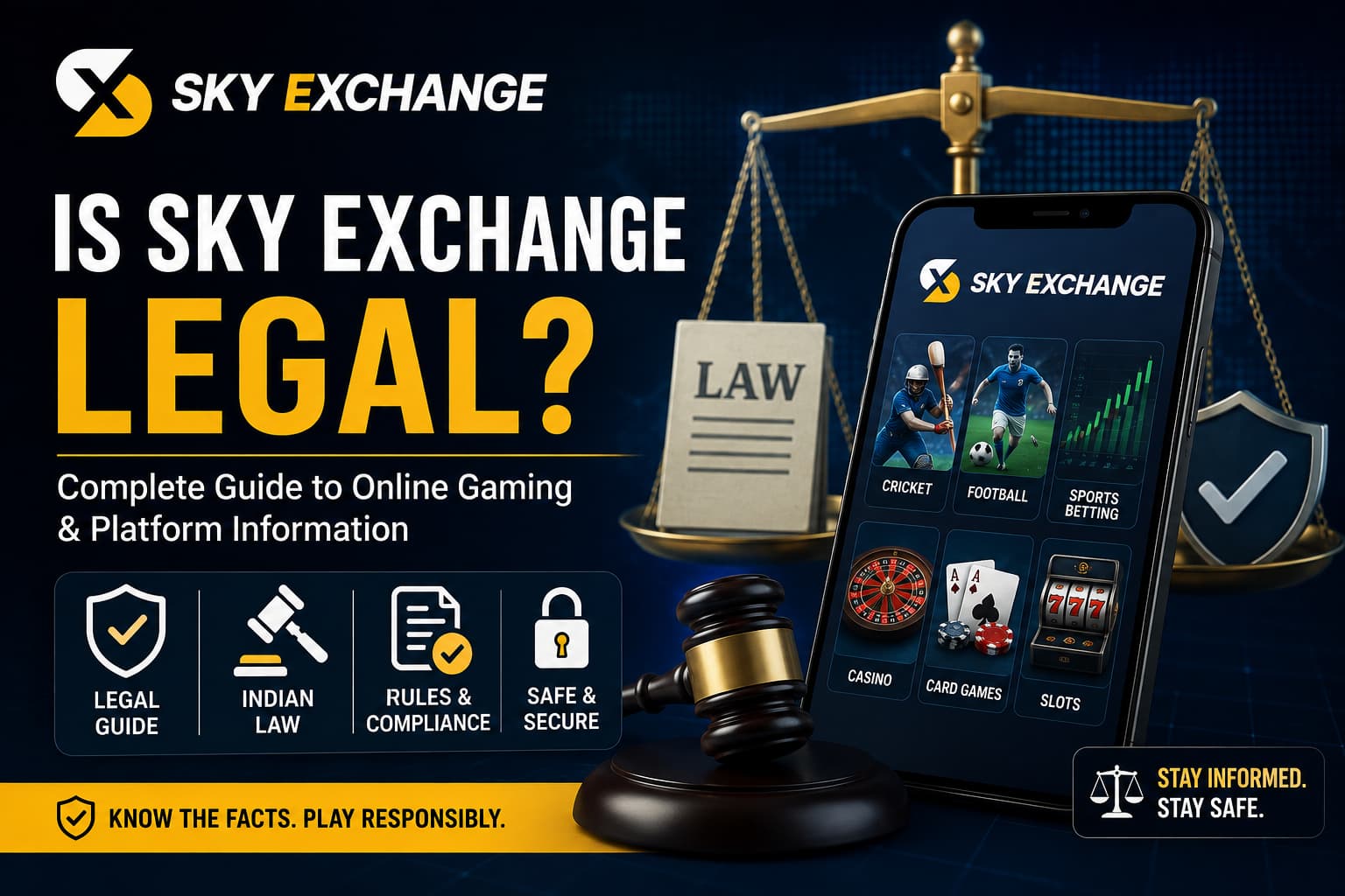 Is Sky Exchange Legal? Complete Guide to Online Gaming & Platform Information