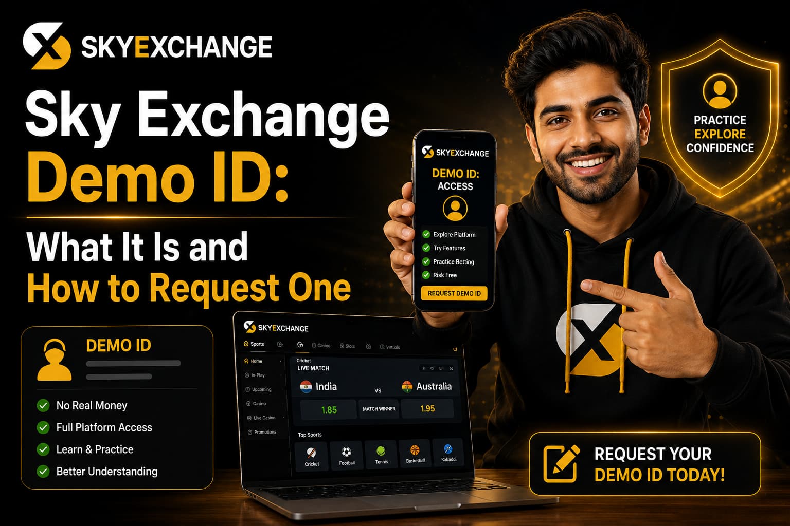 Sky Exchange Demo ID What It Is and How to Request One