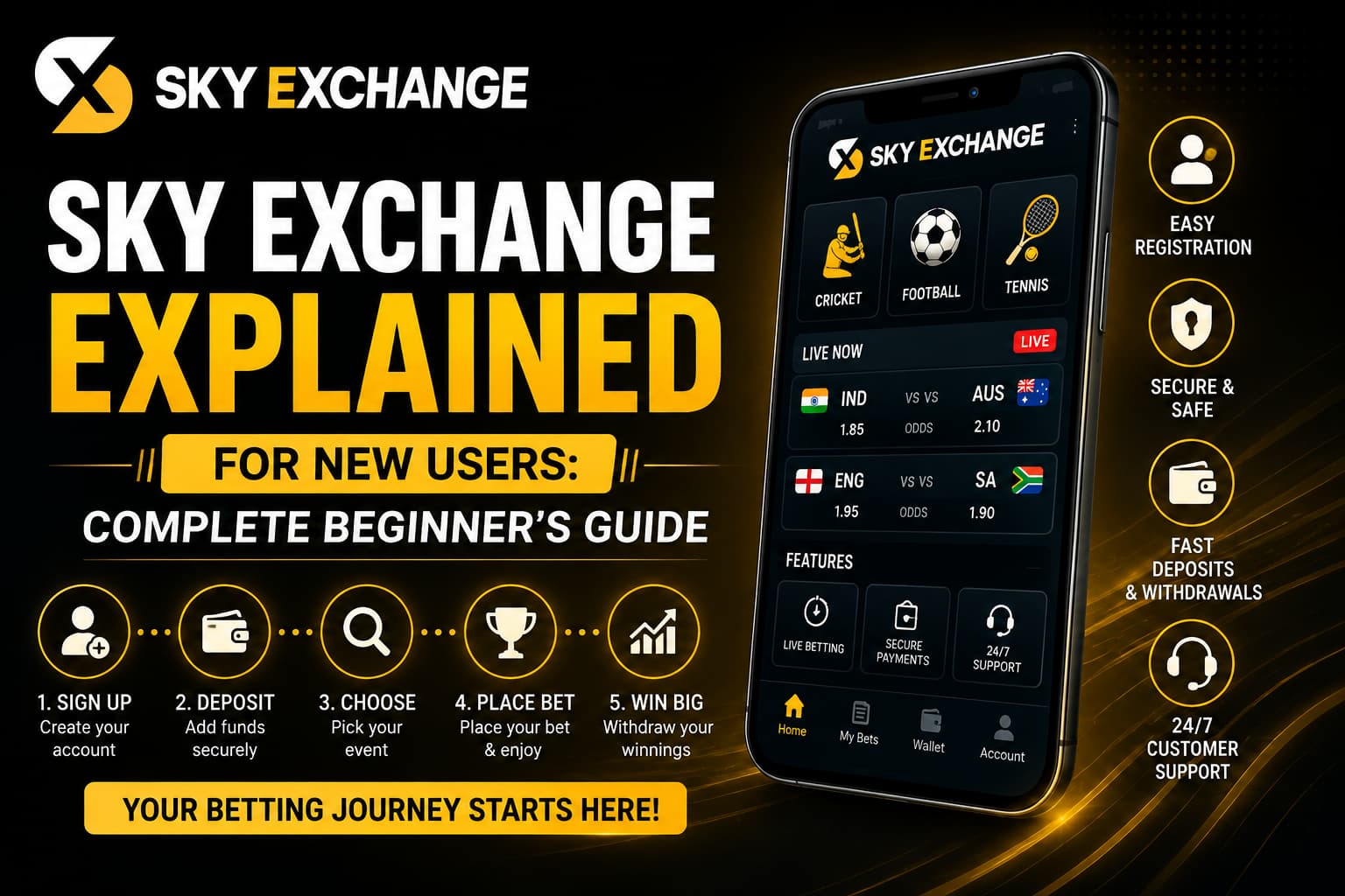 Sky Exchange Explained for New Users: Complete Beginner's Guide