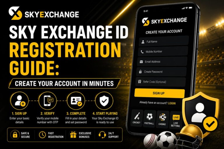 Sky Exchange ID Registration Guide to Create Your Account