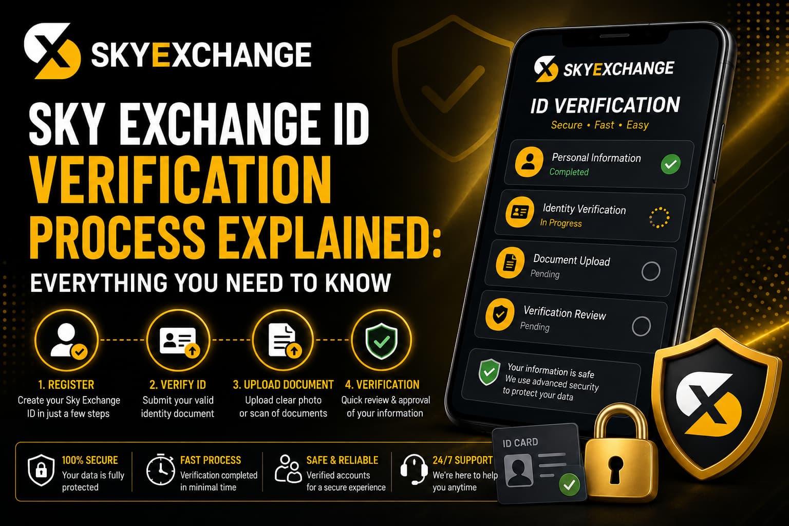 Sky Exchange ID Verification Process Explained for Users