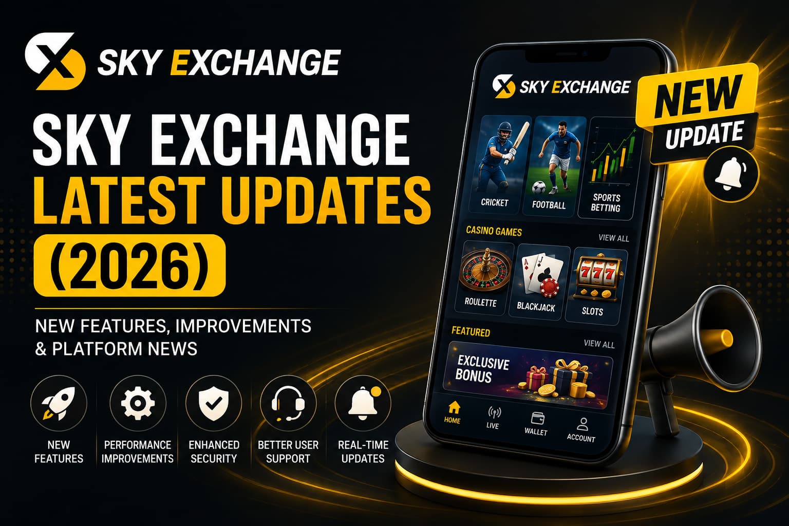 Sky Exchange Latest Updates (2026): New Features, Improvements & Platform News