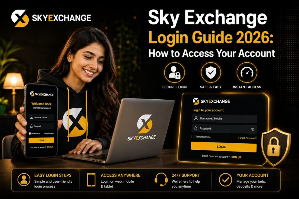 Sky Exchange Login Guide 2026 How to Access Your Account