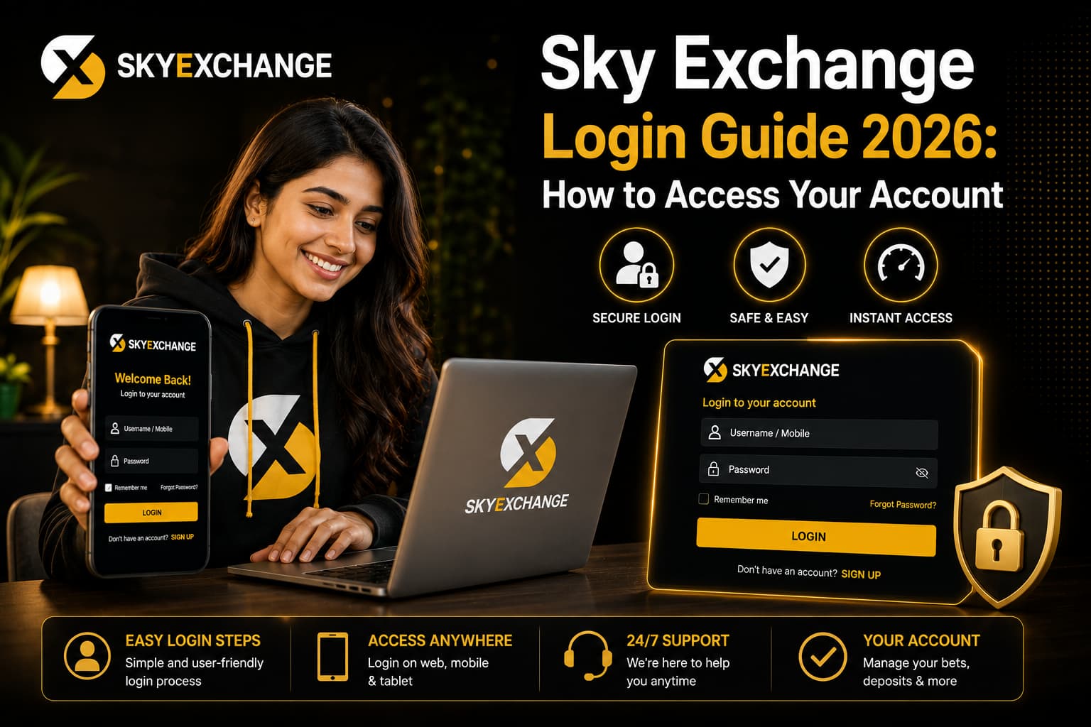 Sky Exchange Login Guide 2026 How to Access Your Account