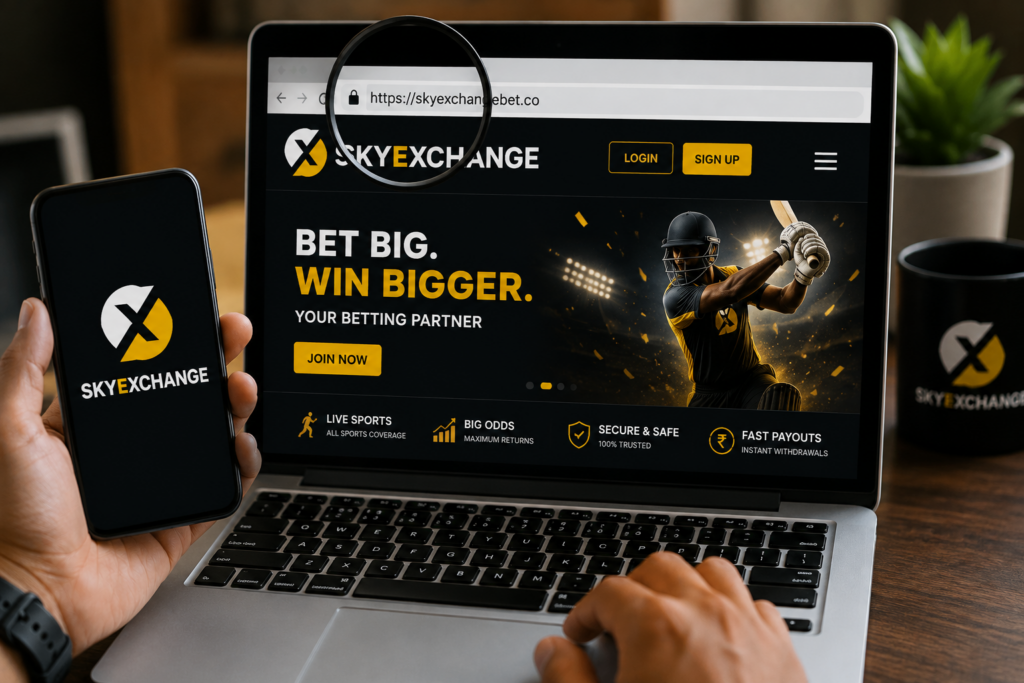 Sky Exchange Official Website Checks Before Login for Secure Account Access