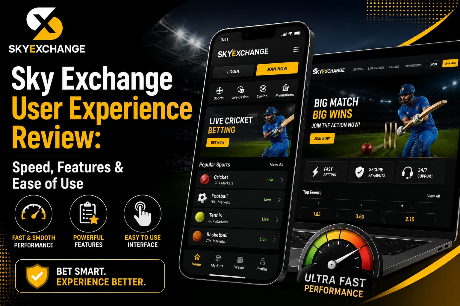 Sky Exchange User Experience Review – Speed, Features & Ease of Use