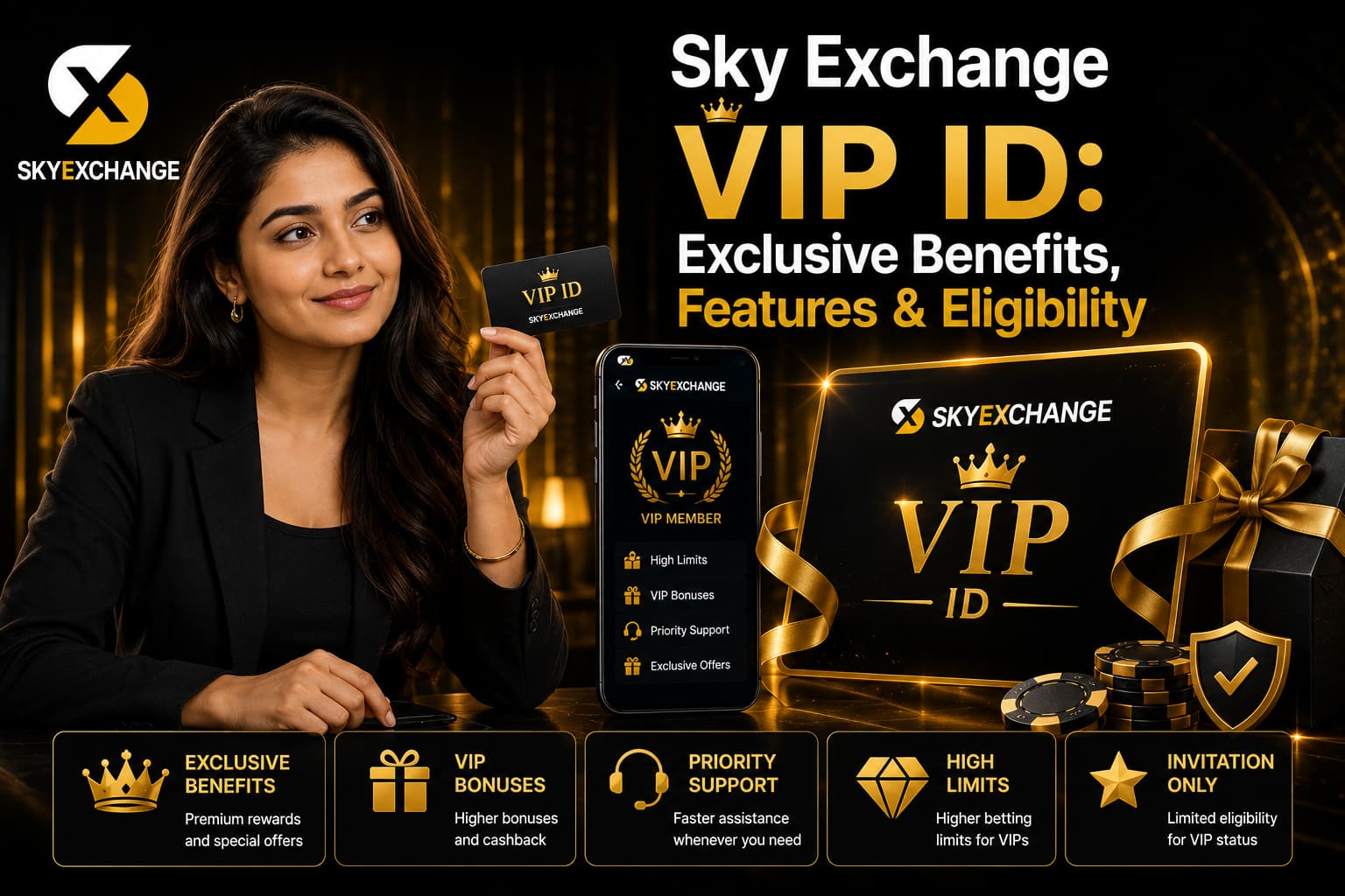 Sky Exchange VIP ID Exclusive Benefits Features and Eligibility