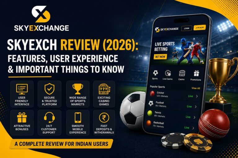 Skyexch Review 2026 Features User Experience and Important Things to Know