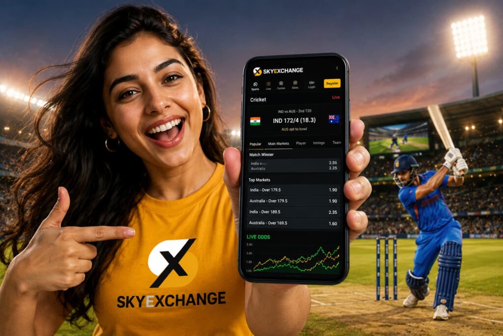 Sky Exchange Skyexchange Cricket Betting Live Odds Markets and Match Guide