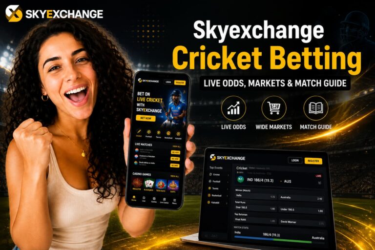 Skyexchange Cricket Betting Live Odds Markets and Match Guide