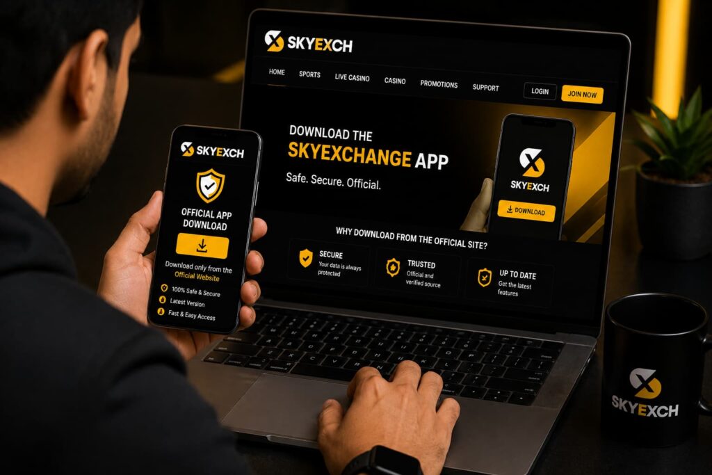 Sky Exchange Where to safely download the Sky Exchange App from the official website