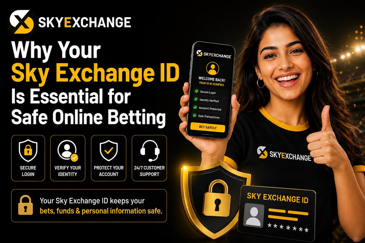 Why Your Sky Exchange ID Is Essential for Safe Online Betting