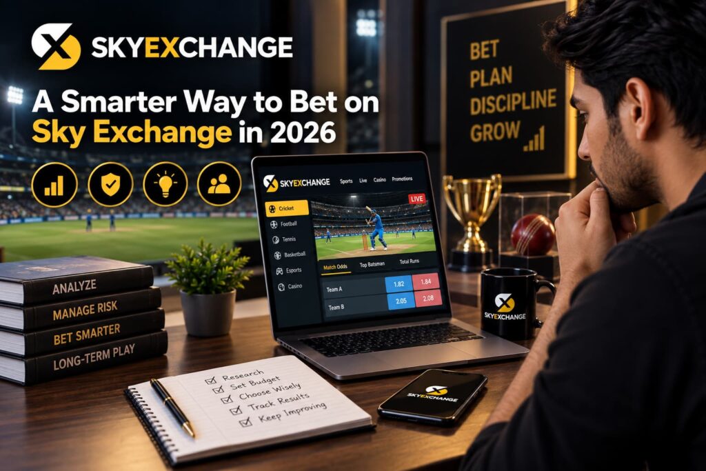 A Smarter Way to Bet on Sky Exchange in 2026 With Cricket Analysis and Risk Management