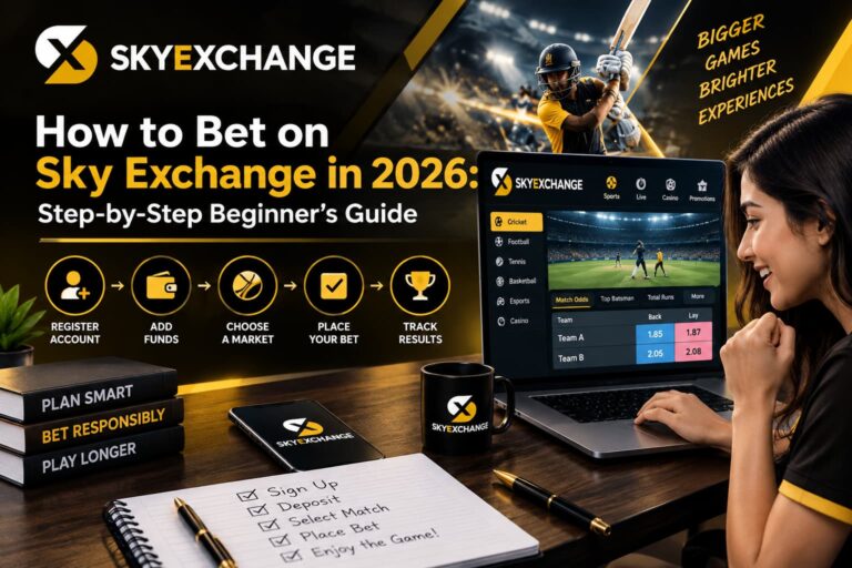 How to Bet on Sky Exchange in 2026 Step-by-Step Beginner’s Guide