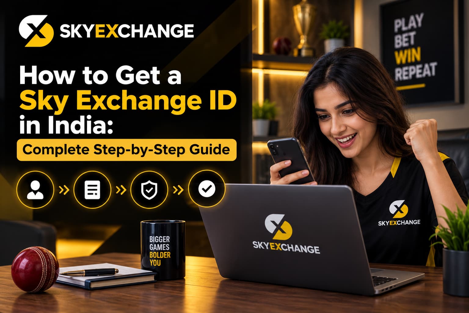 How to Get a Sky Exchange ID in India Complete Step-by-Step Guide