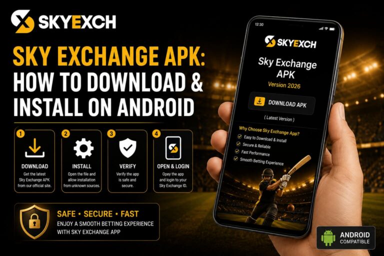 Sky Exchange APK download and installation guide for Android 2026