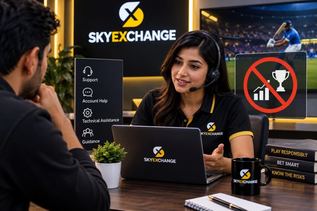 Sky Exchange Sky Exchange Customer Support Providing Account Help Without Predicting Betting Winners