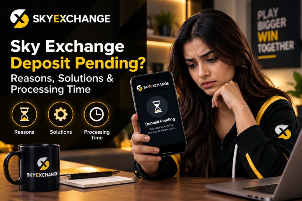 Sky Exchange Deposit Pending Reasons Solutions and Processing Time