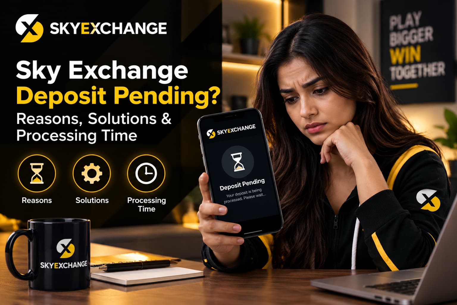 Sky Exchange Deposit Pending Reasons Solutions and Processing Time