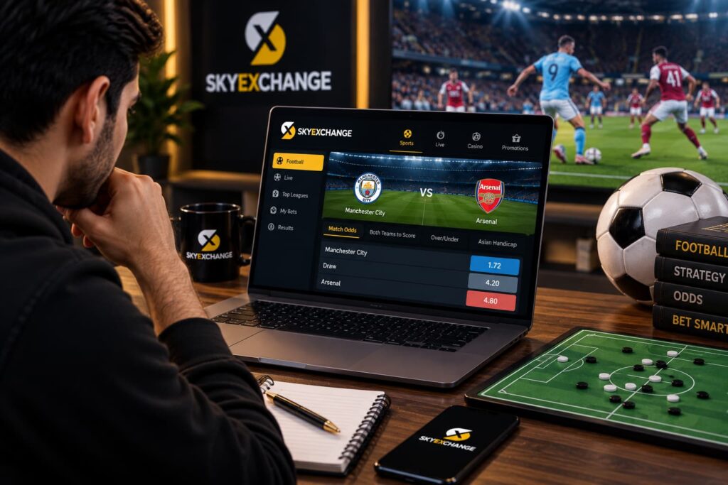 Sky Exchange Football Betting With Match Analysis, Football Odds and Strateg
