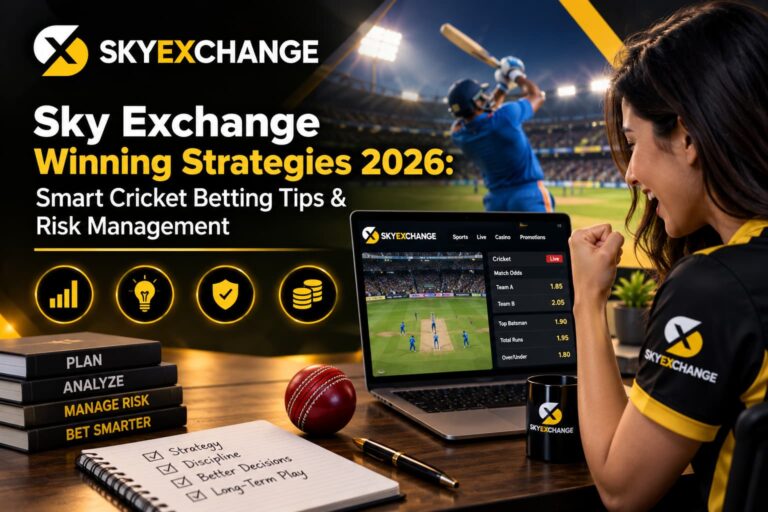 Sky Exchange Winning Strategies 2026 Smart Cricket Betting Tips and Risk Management