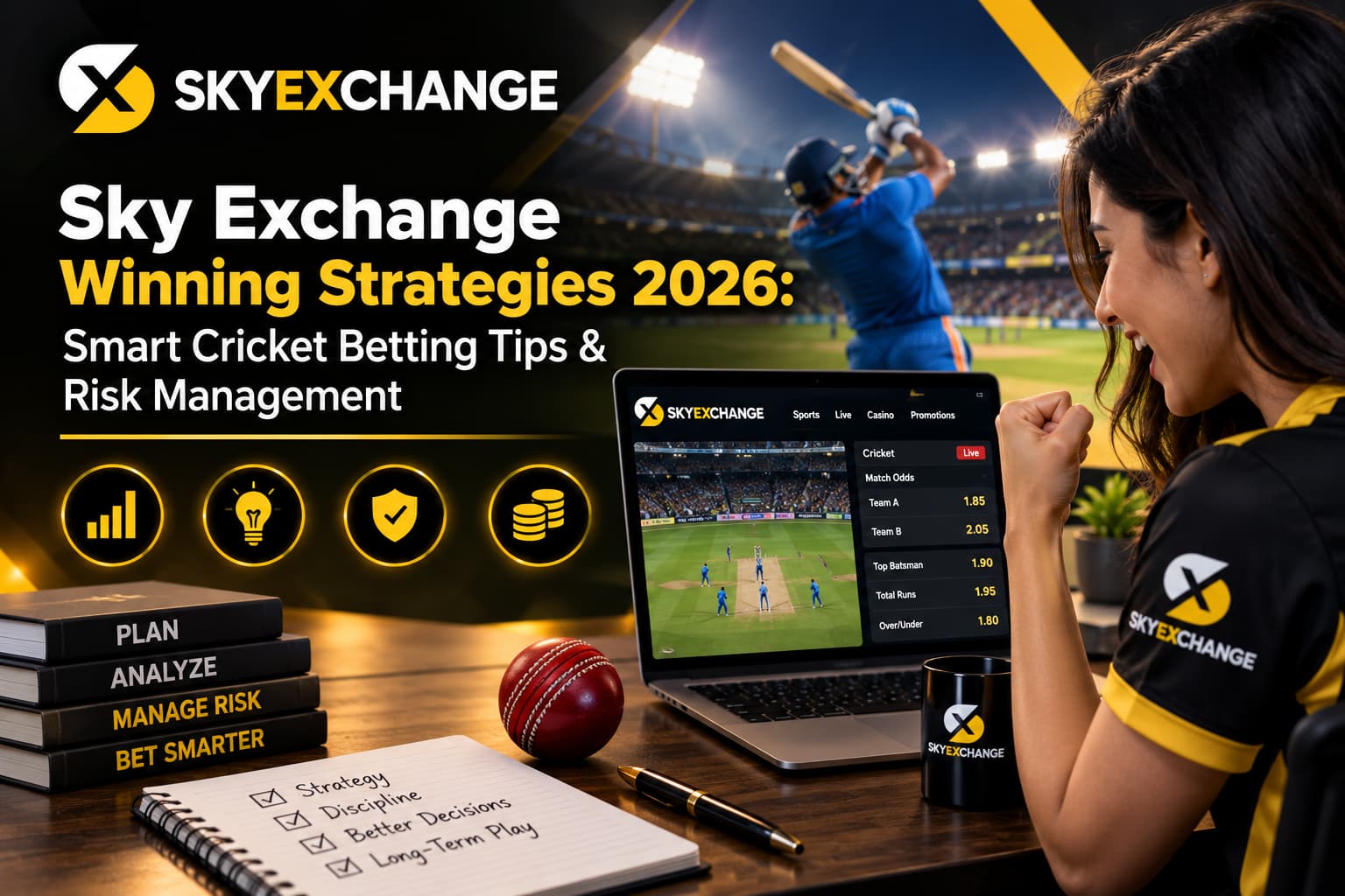 Sky Exchange Winning Strategies 2026 Smart Cricket Betting Tips and Risk Management