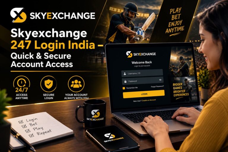 Skyexchange 247 Login India Quick and Secure Account Access